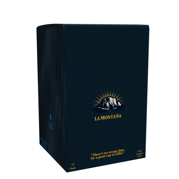 El Capitán Coffee La Montaña 12 pod packaging — front