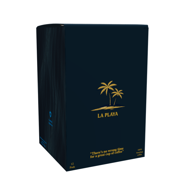 El Capitán Coffee La Playa 12 pod packaging — front