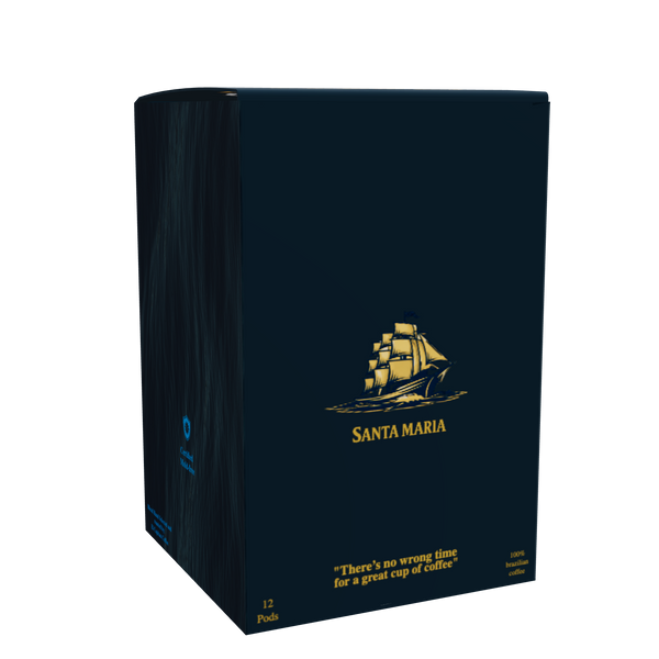 El Capitán Coffee Santa María 12 pod packaging — front
